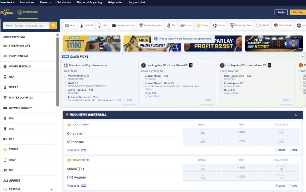 BetRivers New York Sportsbook Review
