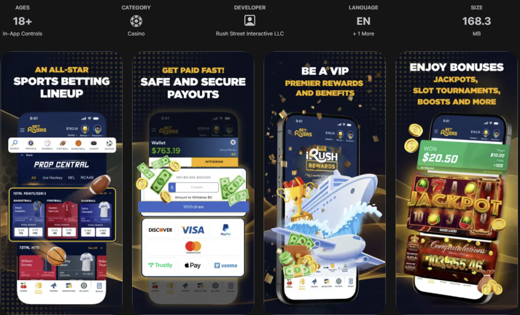 Betrivers Sportsbook App NY