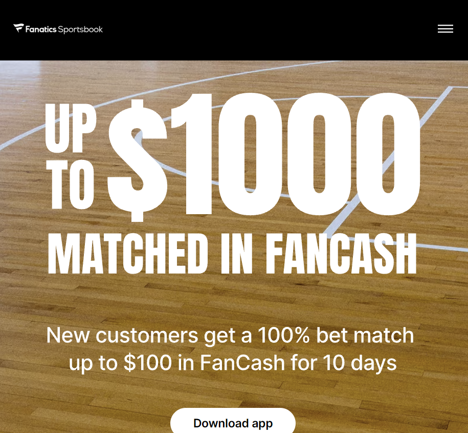 Fanatics Sportsbook New York Bonus