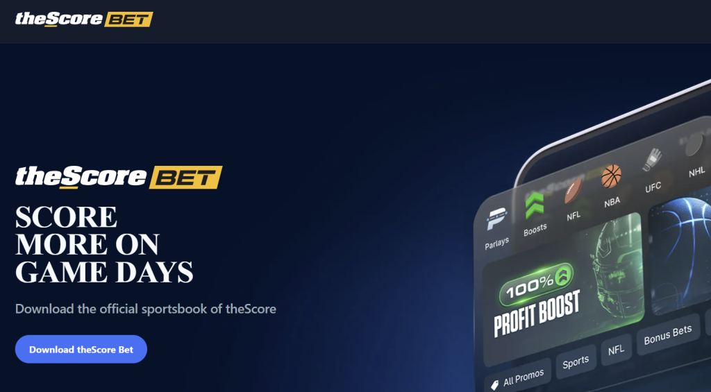 TheScore Bet Promo NY 